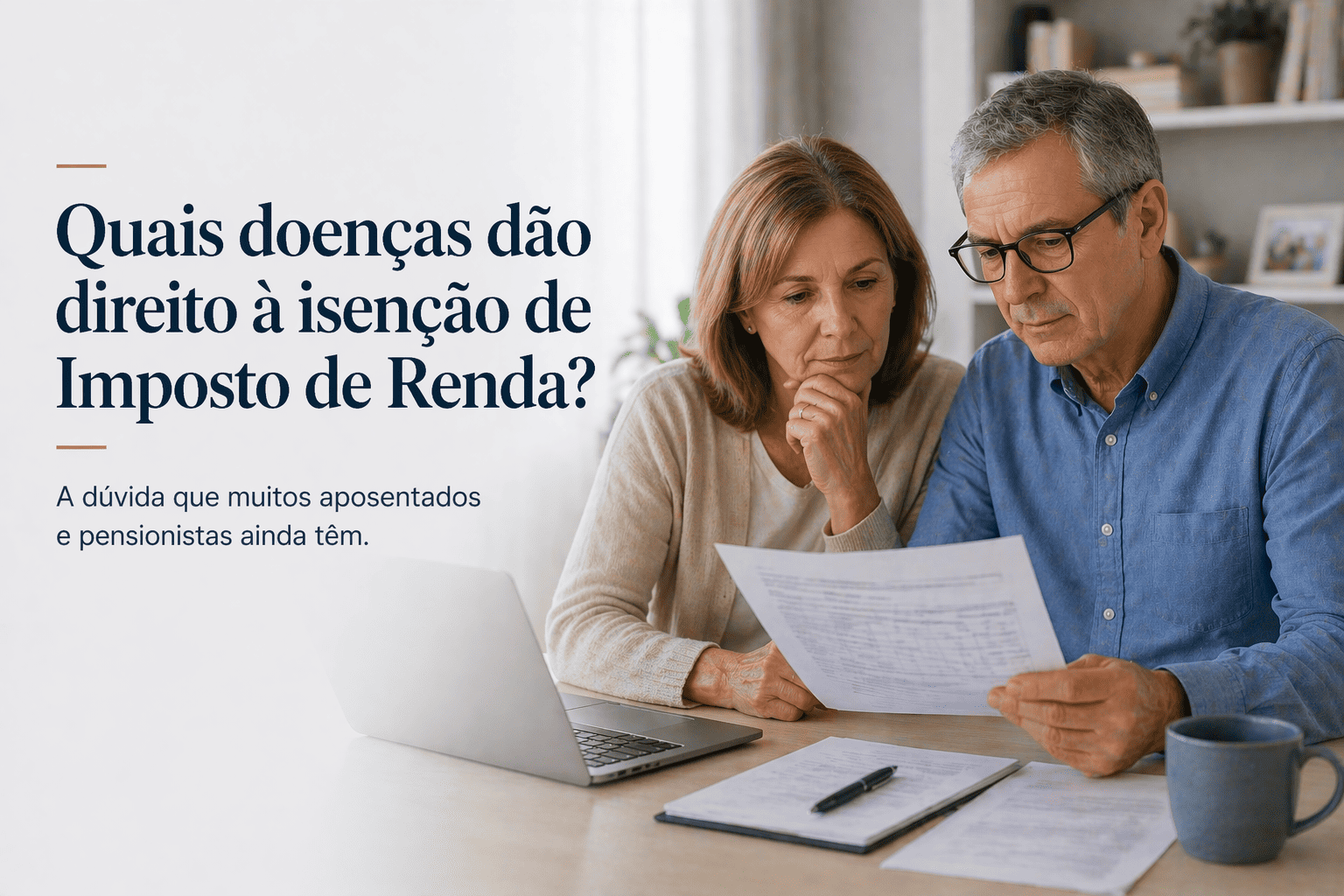 Quais doenças dão direito à isenção de Imposto de Renda? A dúvida que muitos aposentados e pensionistas ainda têm.