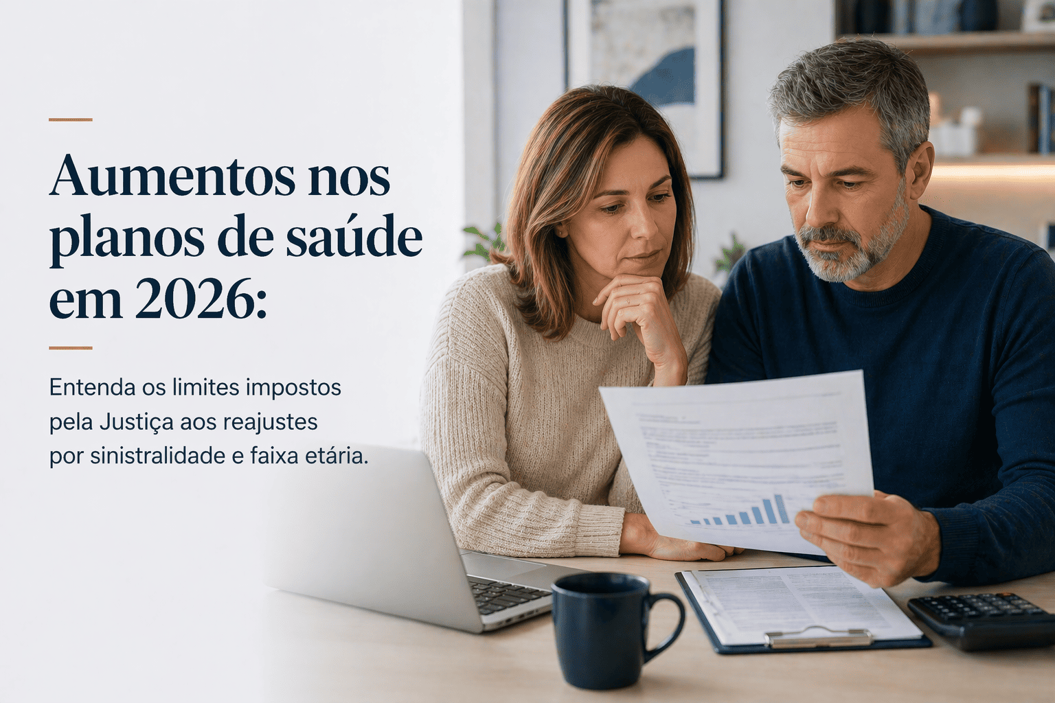 Aumentos nos planos de saúde em 2026: Entenda os limites impostos pela Justiça aos reajustes por sinistralidade e faixa etária.